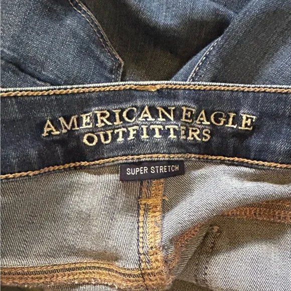 American Eagle Outfitters Skinny Jeans with Super Stretch. Size 14 - Picture 11 of 12